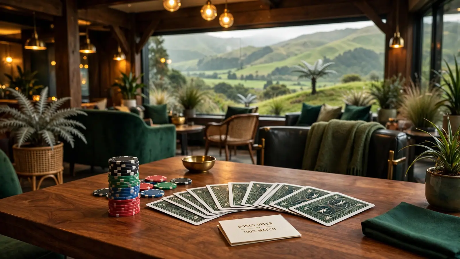 Casino bonus codes in NZ: offers and terms
