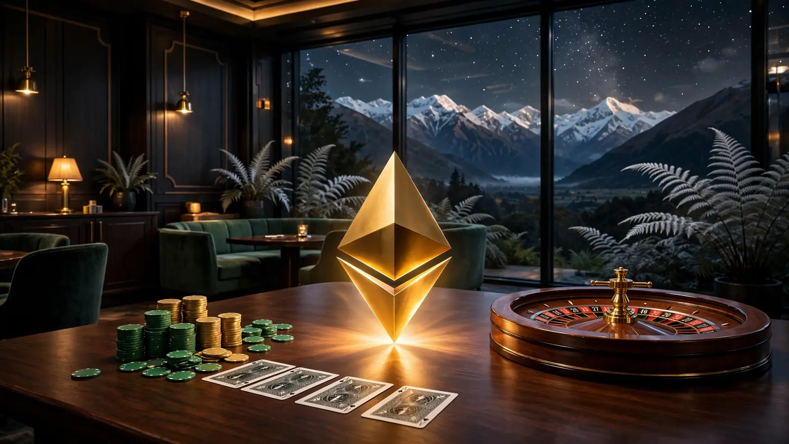 Ethereum Casinos in New Zealand: Payments and Licensing