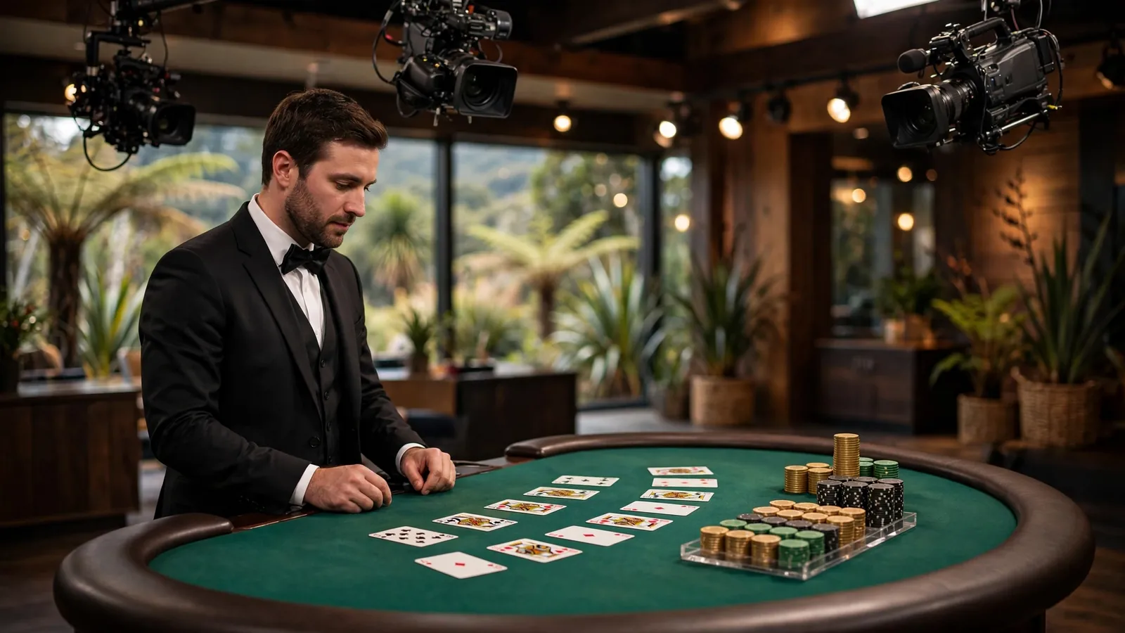 Live Dealer Casinos in New Zealand: Games & Checks