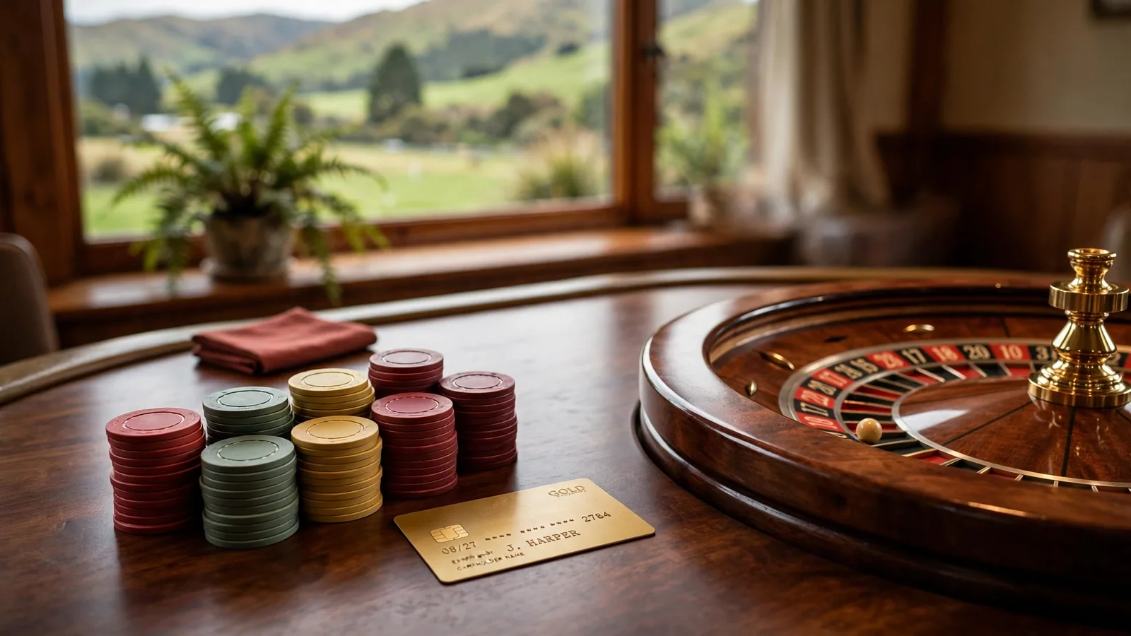 NZ Casinos with Credit Cards: How Payments Work