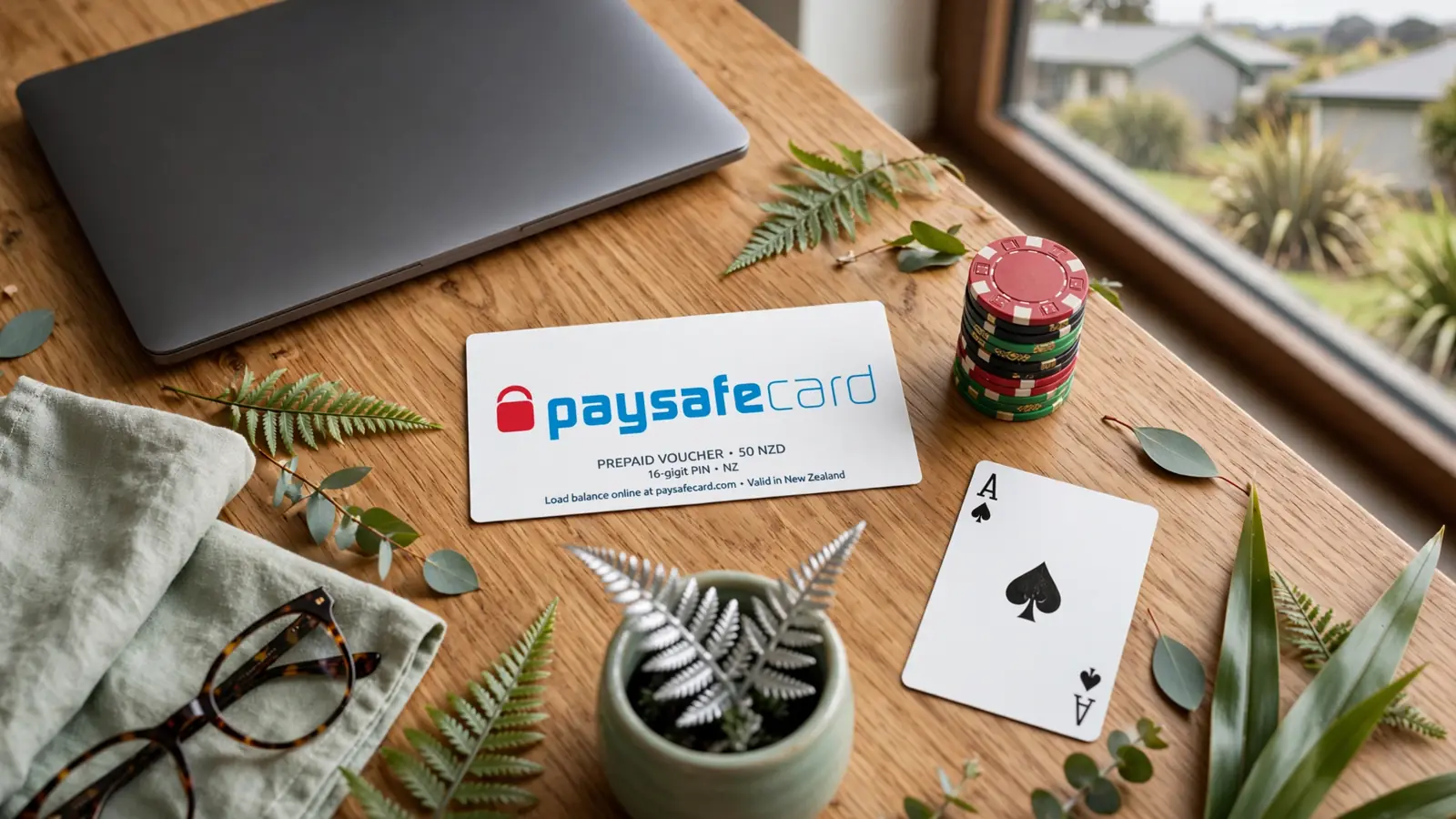 Paysafecard at NZ Casinos: What to Check