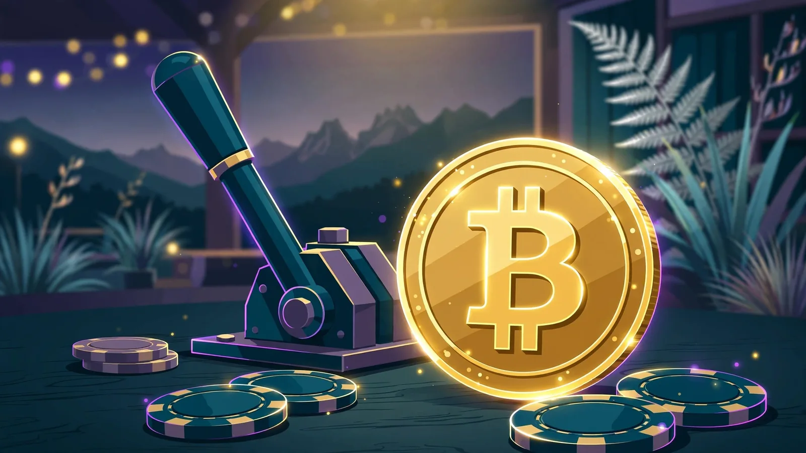 Bitcoin Slots in New Zealand: How Crypto Play Works