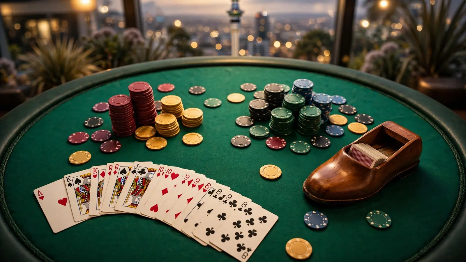 Blackjack Rules for New Zealanders: Hands and Play