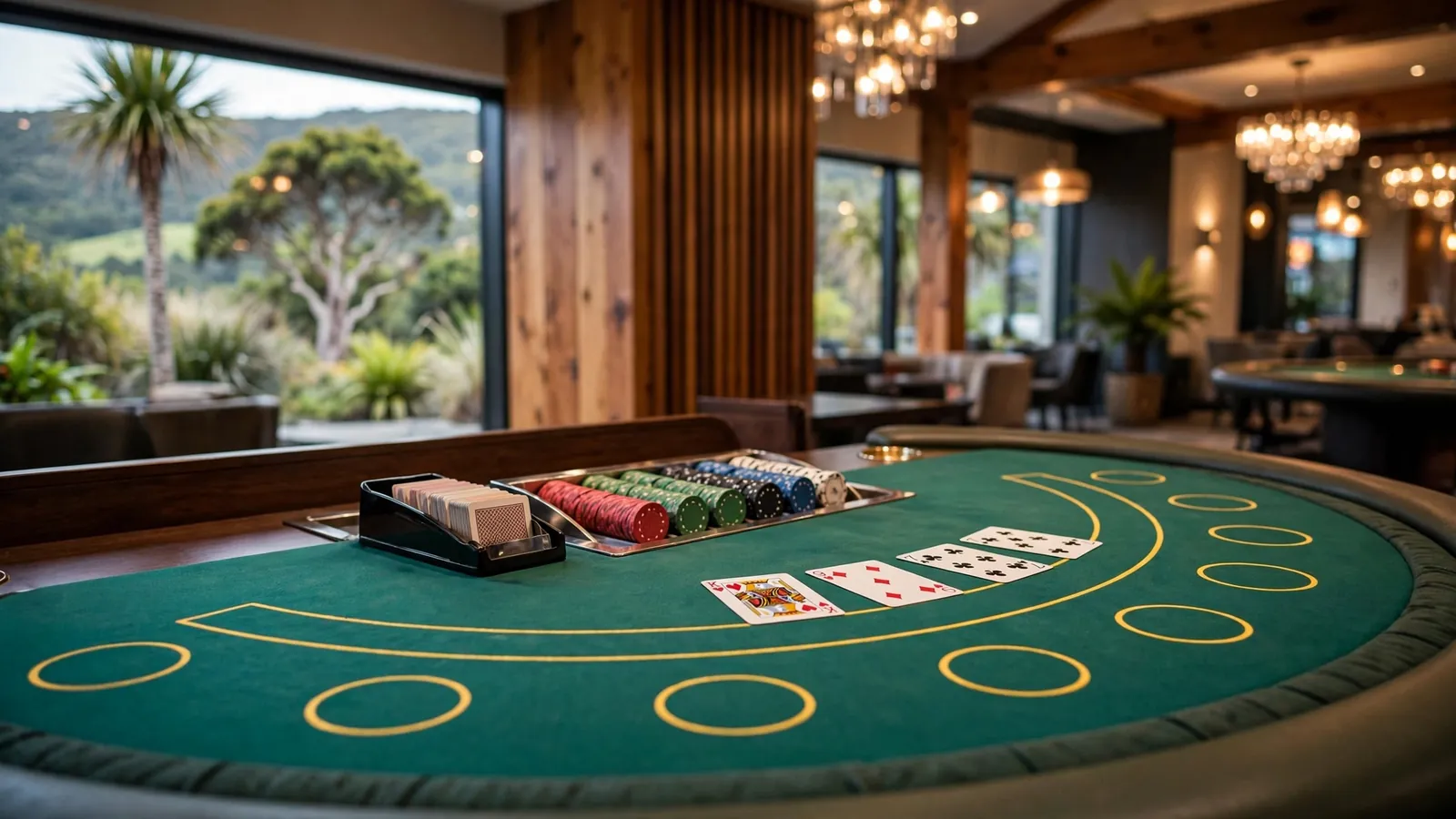 Blackjack Tables in New Zealand: Rules and Play