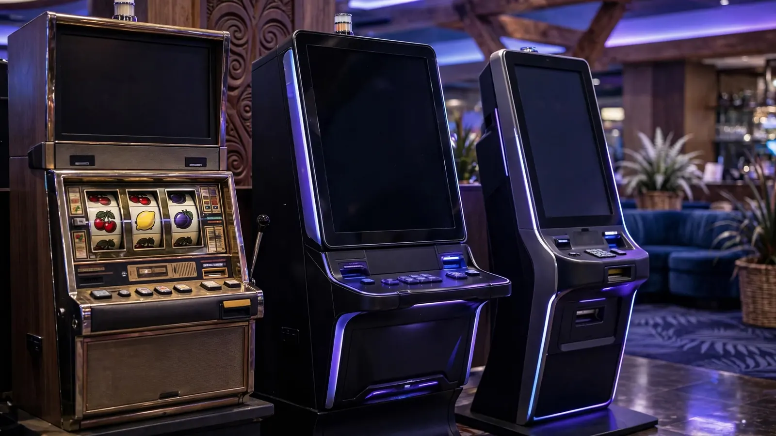Casino Slot Machines in New Zealand: How They Work