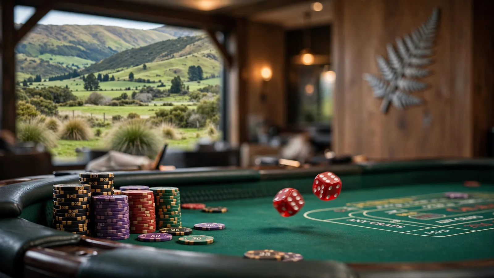 Craps for Real Money in New Zealand