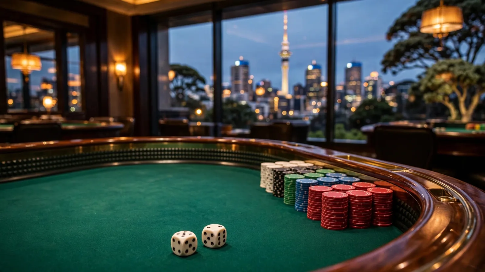 Craps Gambling in New Zealand: Rules and Bets