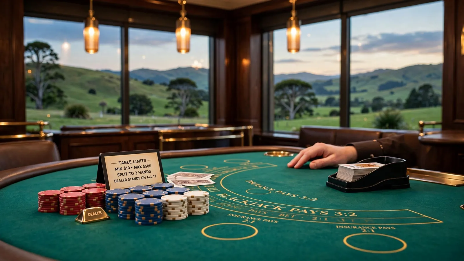 How to Play Blackjack in New Zealand