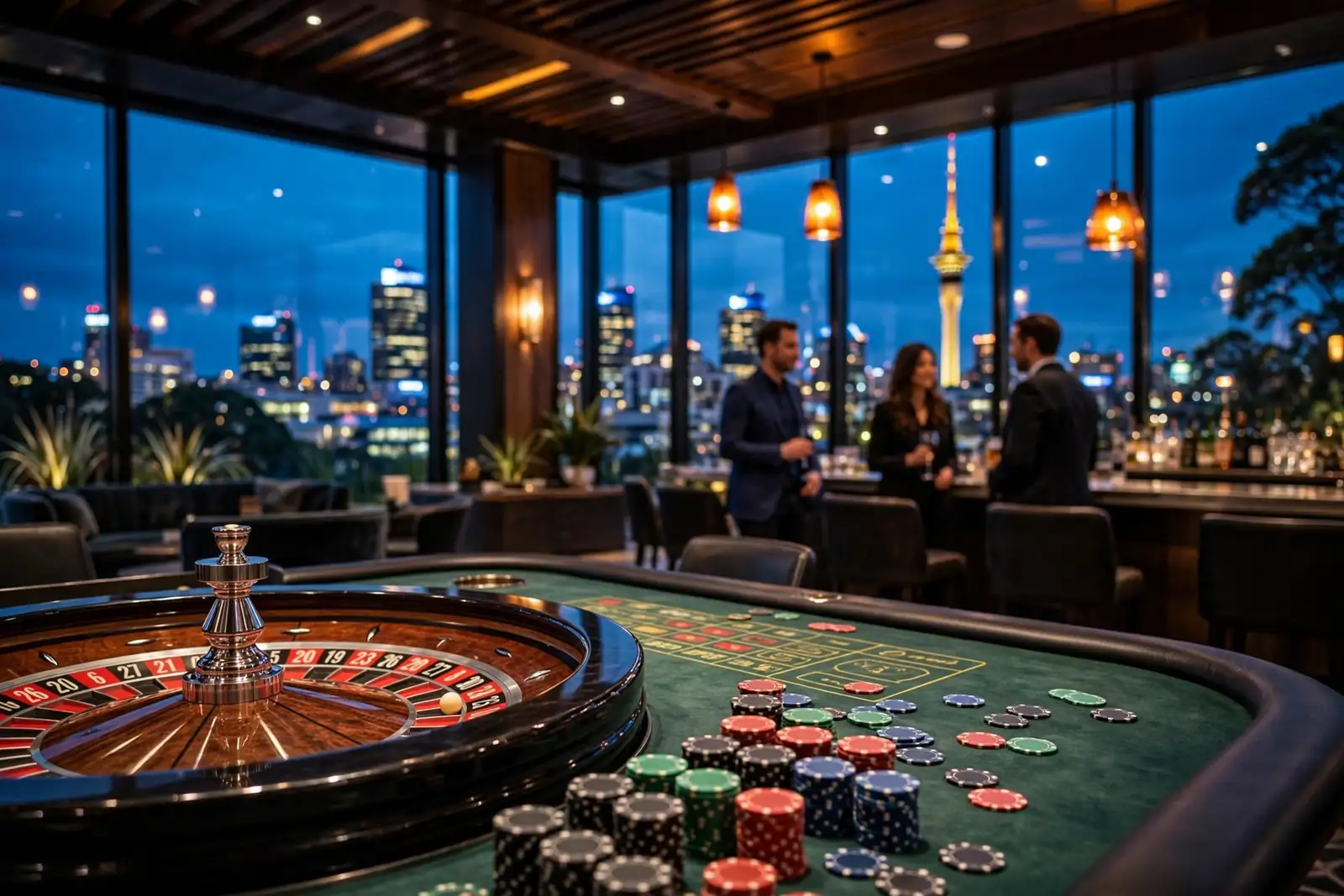 Legal Casinos in New Zealand: Rules and Risks
