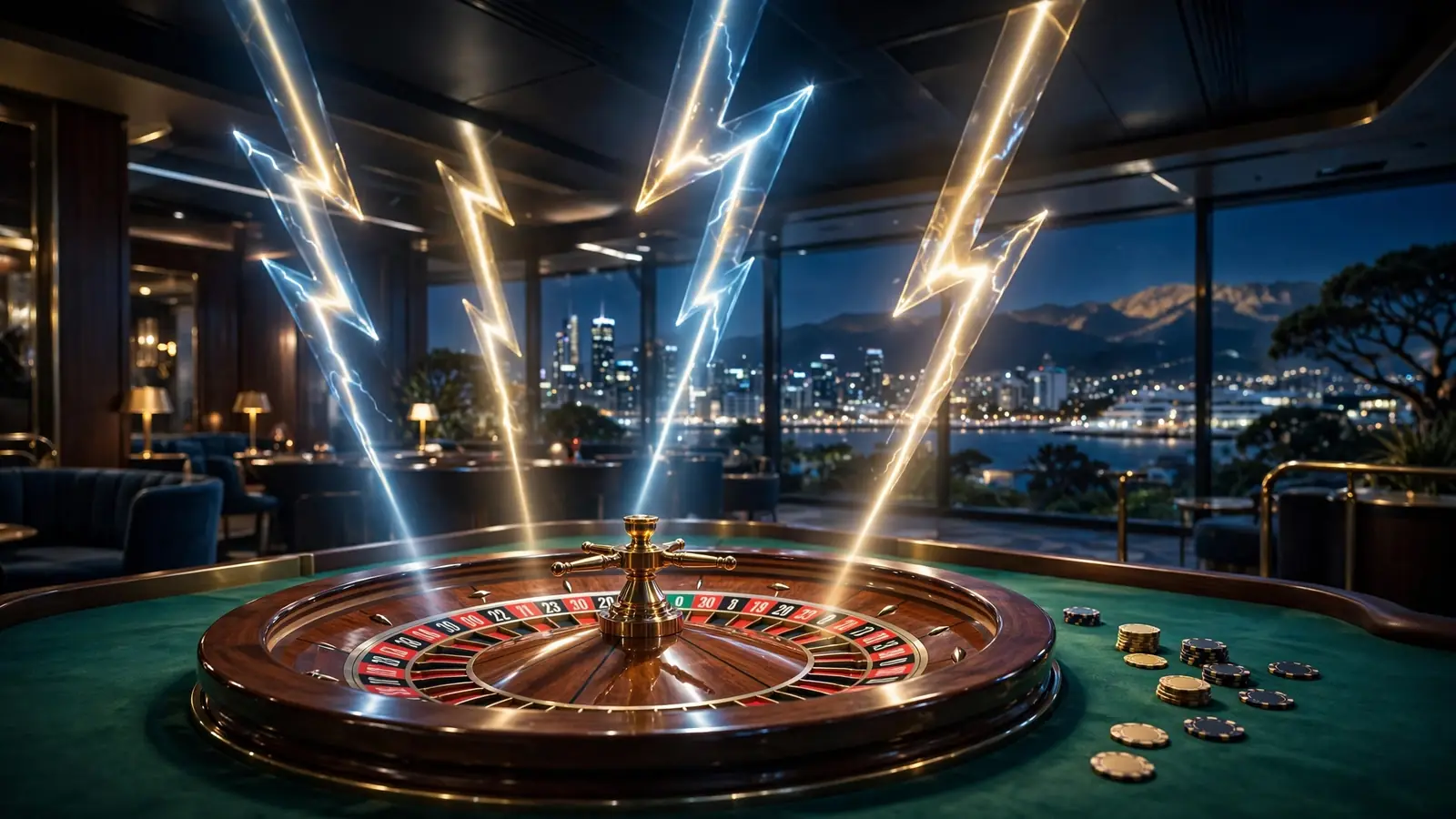 Lightning Roulette in New Zealand: Rules and Odds
