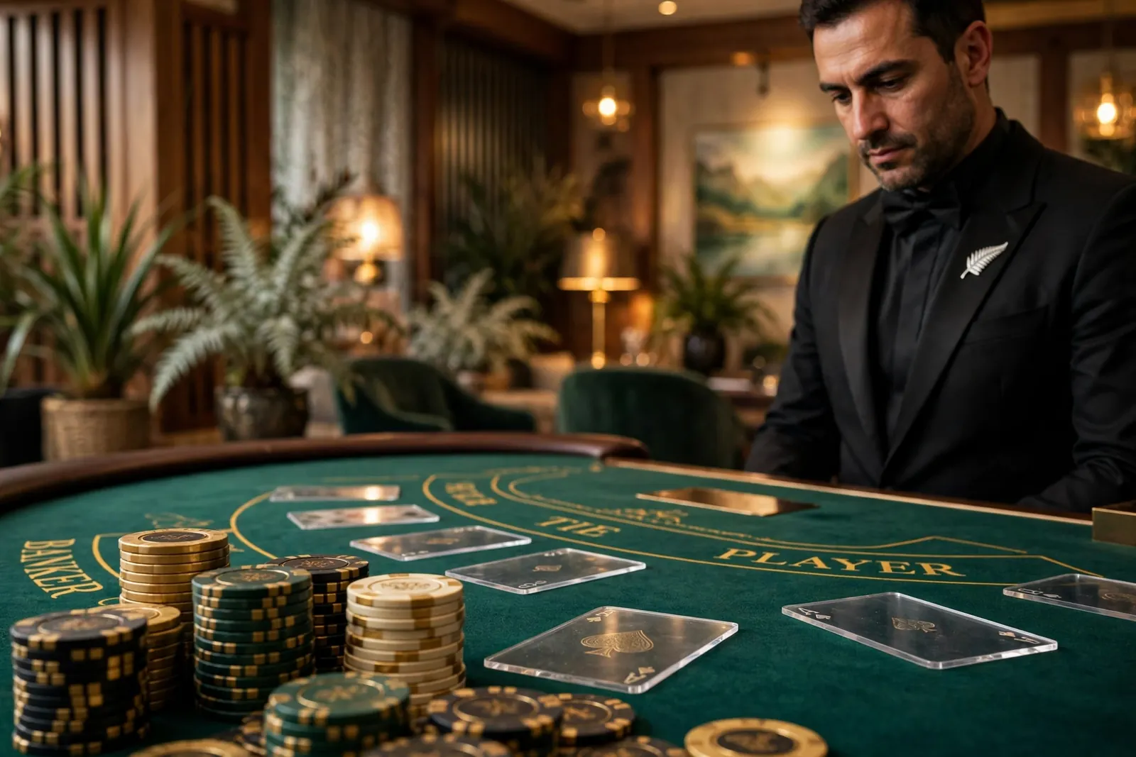Live Baccarat in New Zealand: Rules and Play