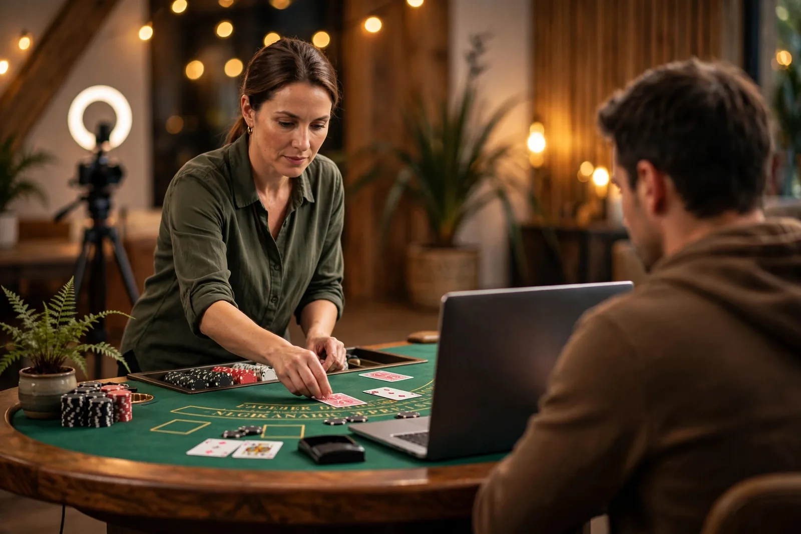 Live Dealer Blackjack in New Zealand: Rules & Play
