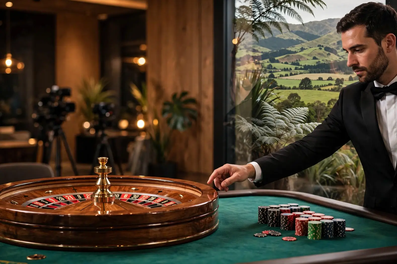 Live Dealer Roulette in New Zealand: Rules and Play