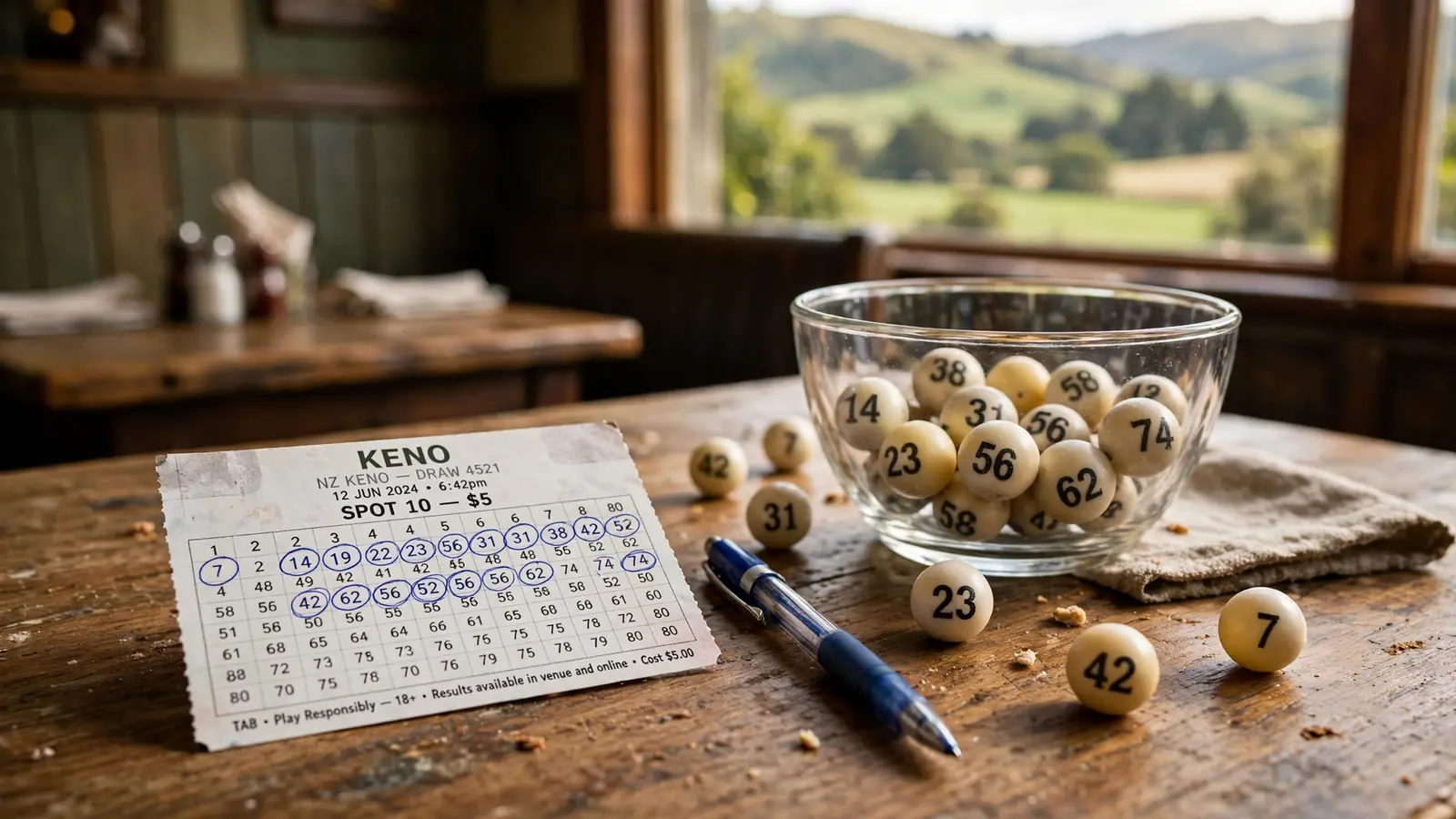 Playing Keno in New Zealand: How Draws Work