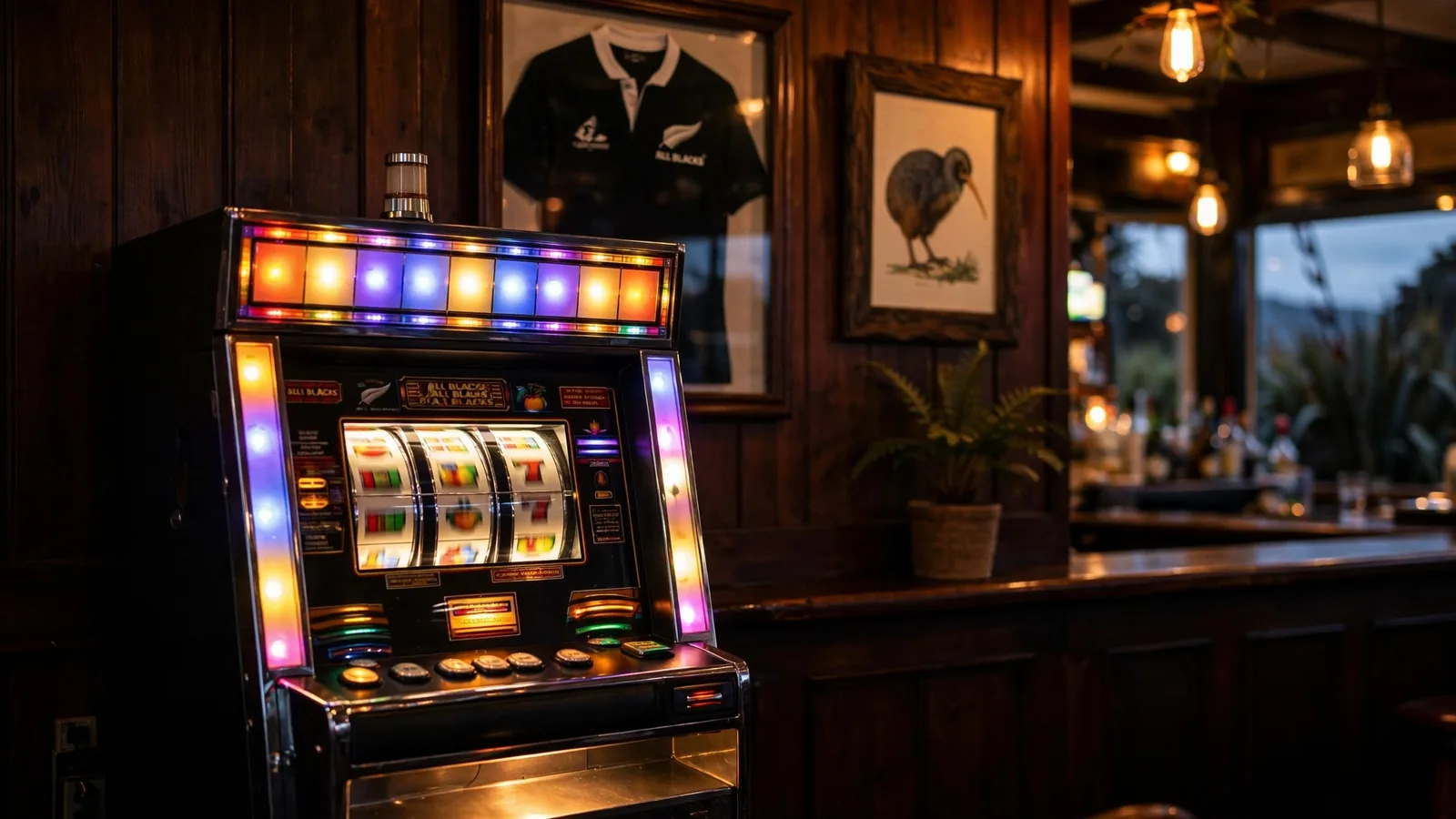 Slot machines for money in New Zealand: rules